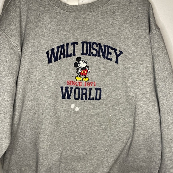 Walt Disney World Vintage Sweatshirt - Picture 1 of 5